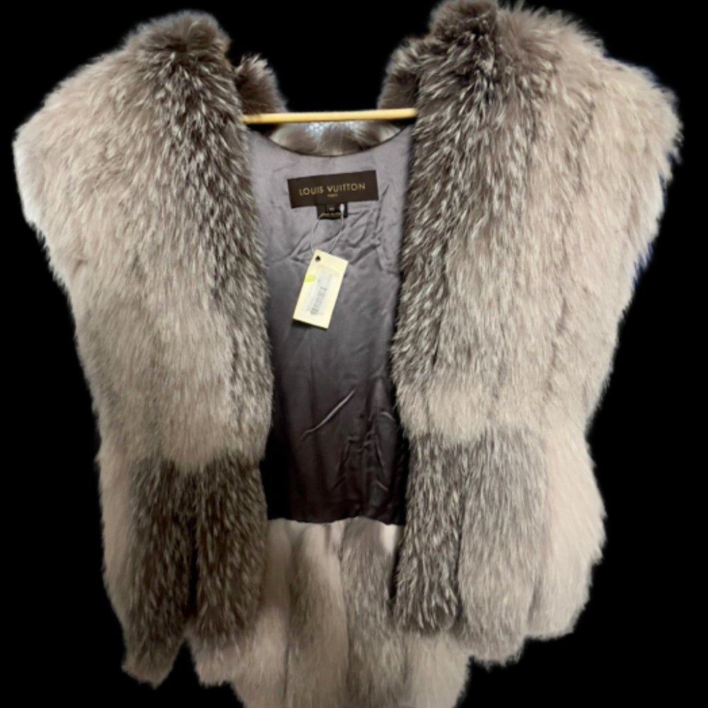 Louis Vuitton Fox Fur
